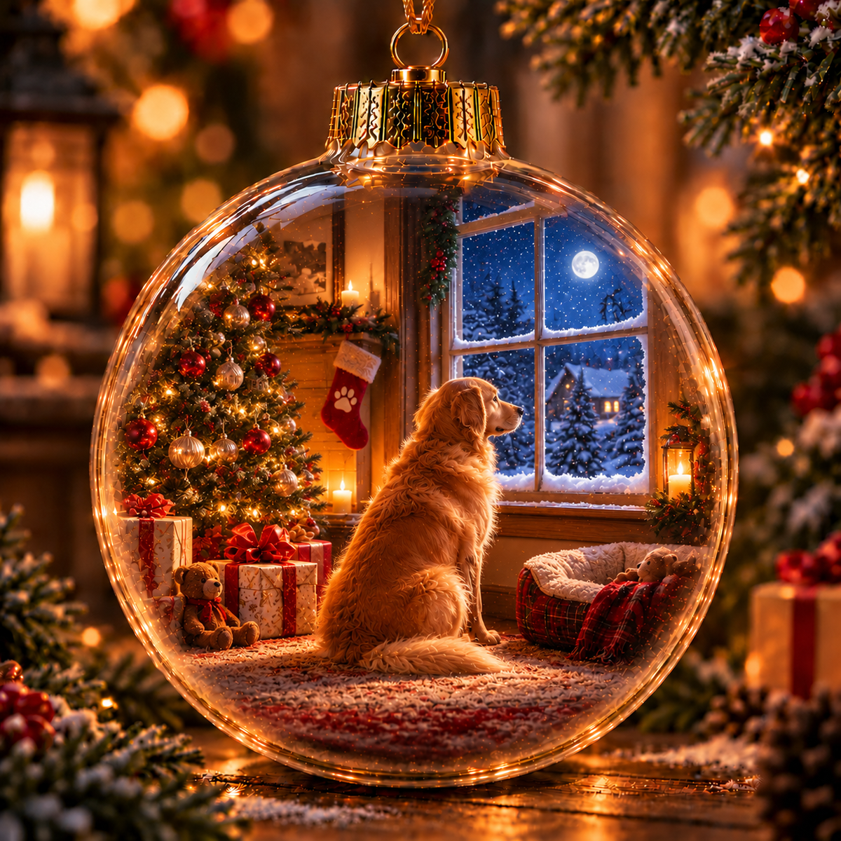 Christmas With Our Best Friends – Light-Up Ornaments