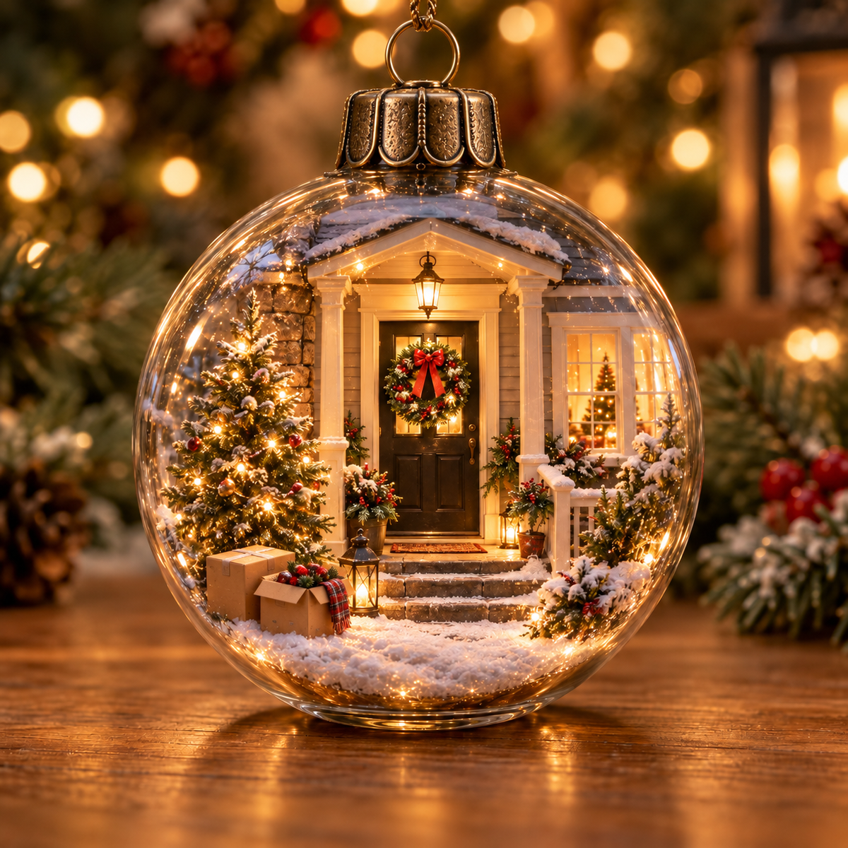 Light-Up First Christmas Keepsake Ornament Collection