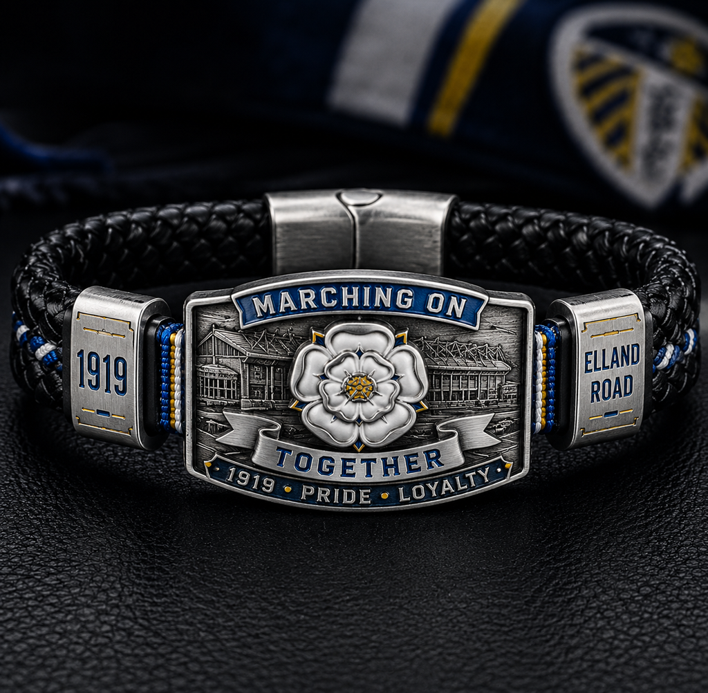 Marching On Together Heritage Braided Bracelet