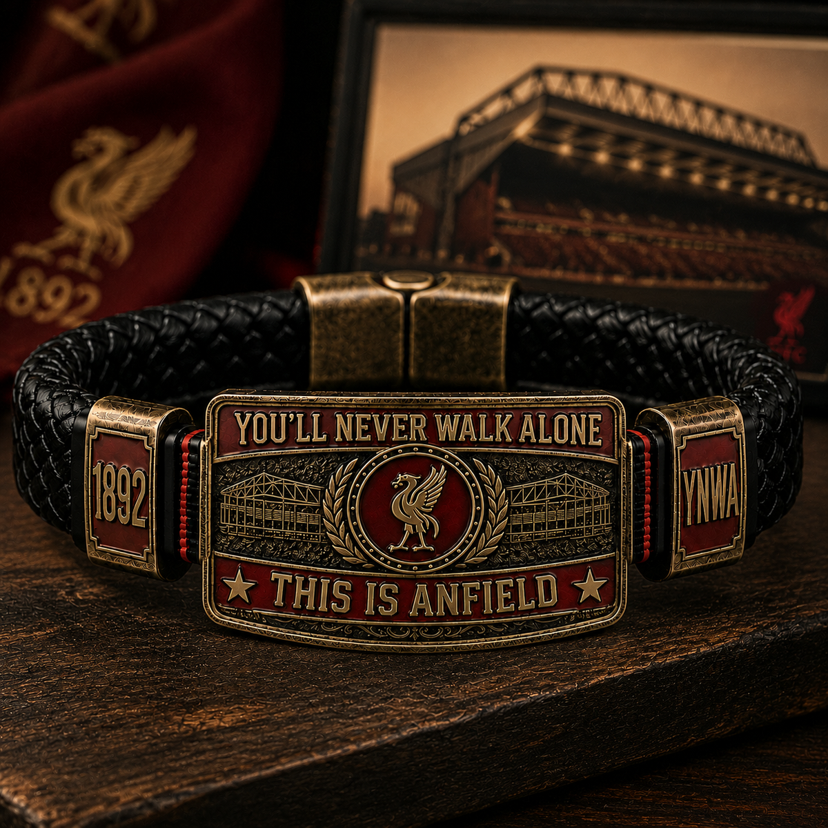 Heritage Supporter Braided Bracelet