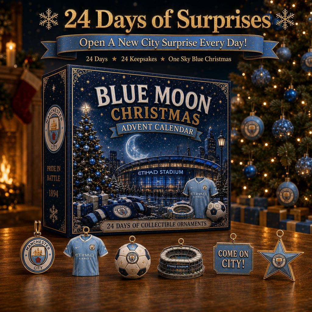 Blue Moon Football Christmas Advent Calendar