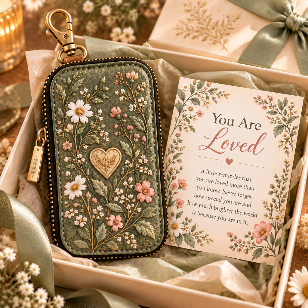 The Little Reminder Key Case