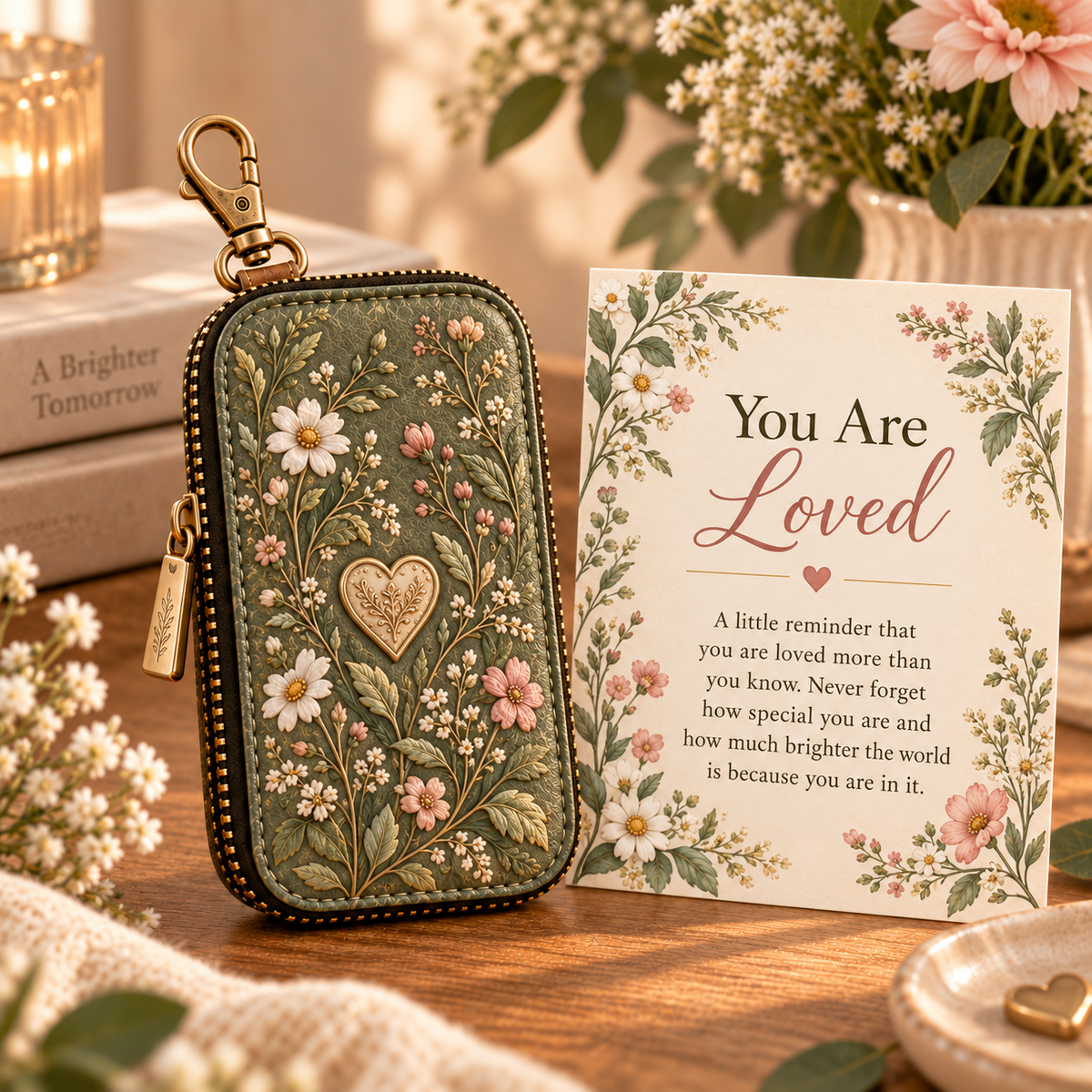 The Little Reminder Key Case