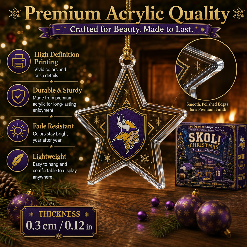 SKOL! Football Christmas Advent Calendar