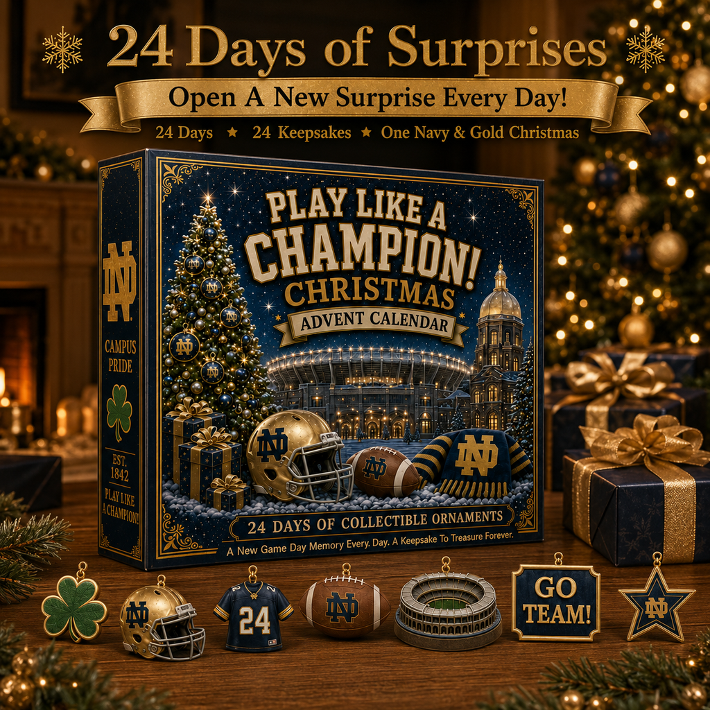 Play Like a Champion! Football Christmas Advent Calendar