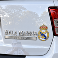 1902 Royal Legacy 3D Metal Car Emblem – Built for Football Glory