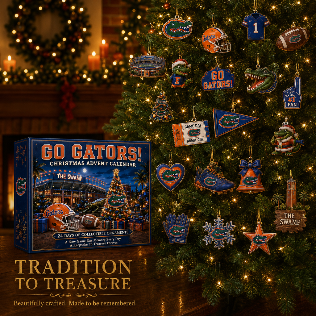 Go Gators! Football Christmas Advent Calendar