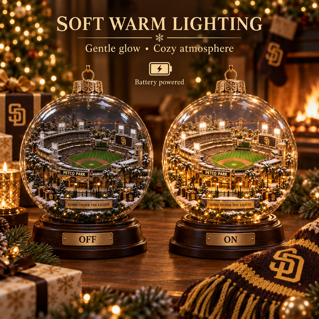 “Cover and Move” Light-Up Christmas Ornament