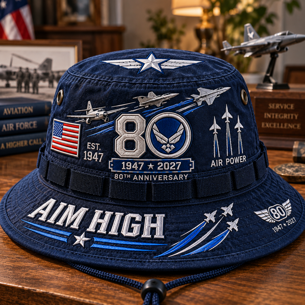 U.S. Air Force 80th Anniversary Bucket Hat