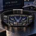 80 Years of Air Force Heritage Bracelet
