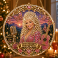 Forever in Song Memorial Diamond Art Hanging Ornament