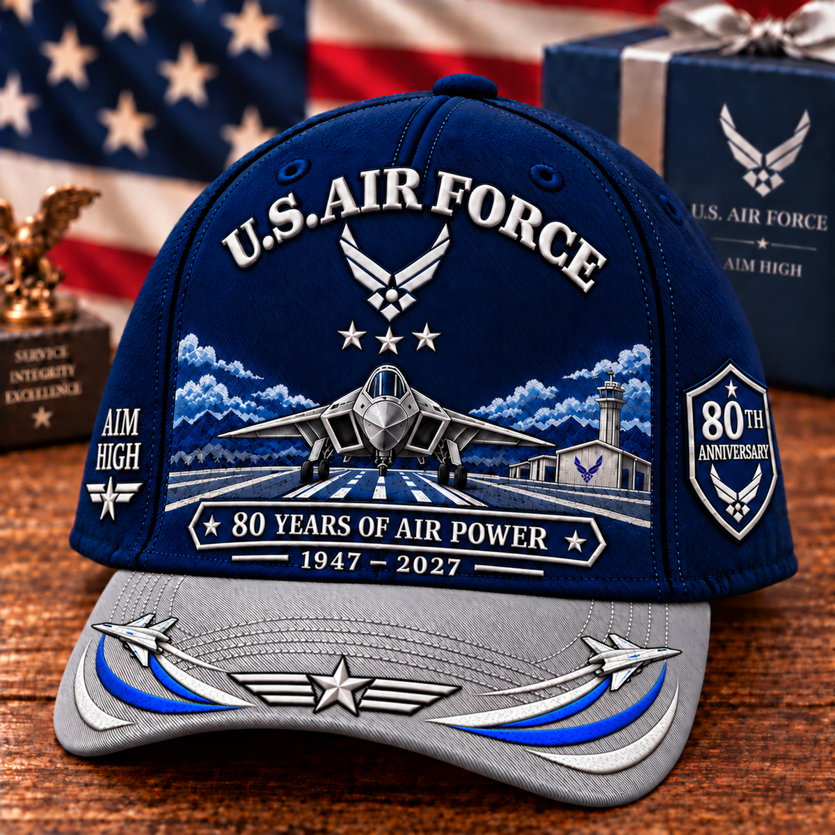 U.S. Air Force 80th Anniversary Cap
