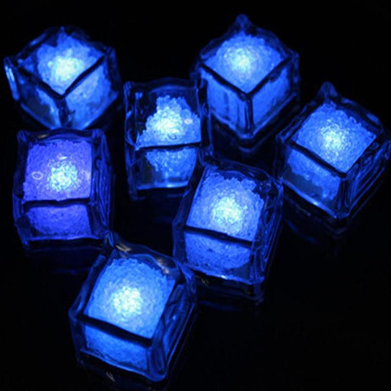 Sikunuo | Colorful Water-Activated LED Ice Cubes