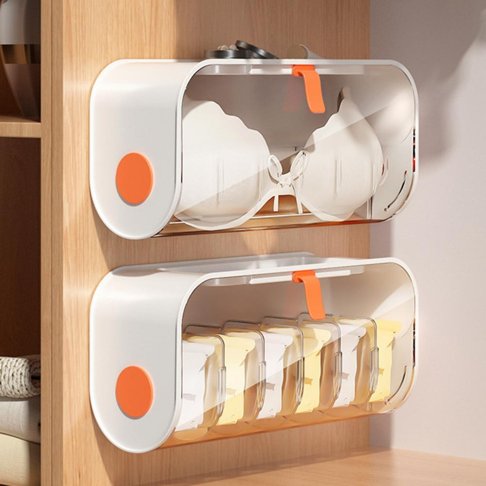 Sikunuo | Punch-Free Wall Clothes Organizer Storage Box