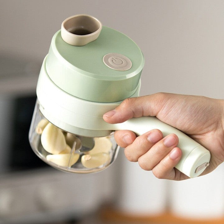 Sikunuo | 2in1 Portable Vegetable Slicer Blender