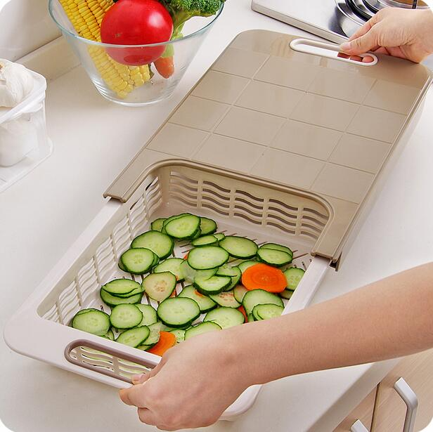 Sikunuo | Slip-resistant Kitchen Multifunctional cutting board