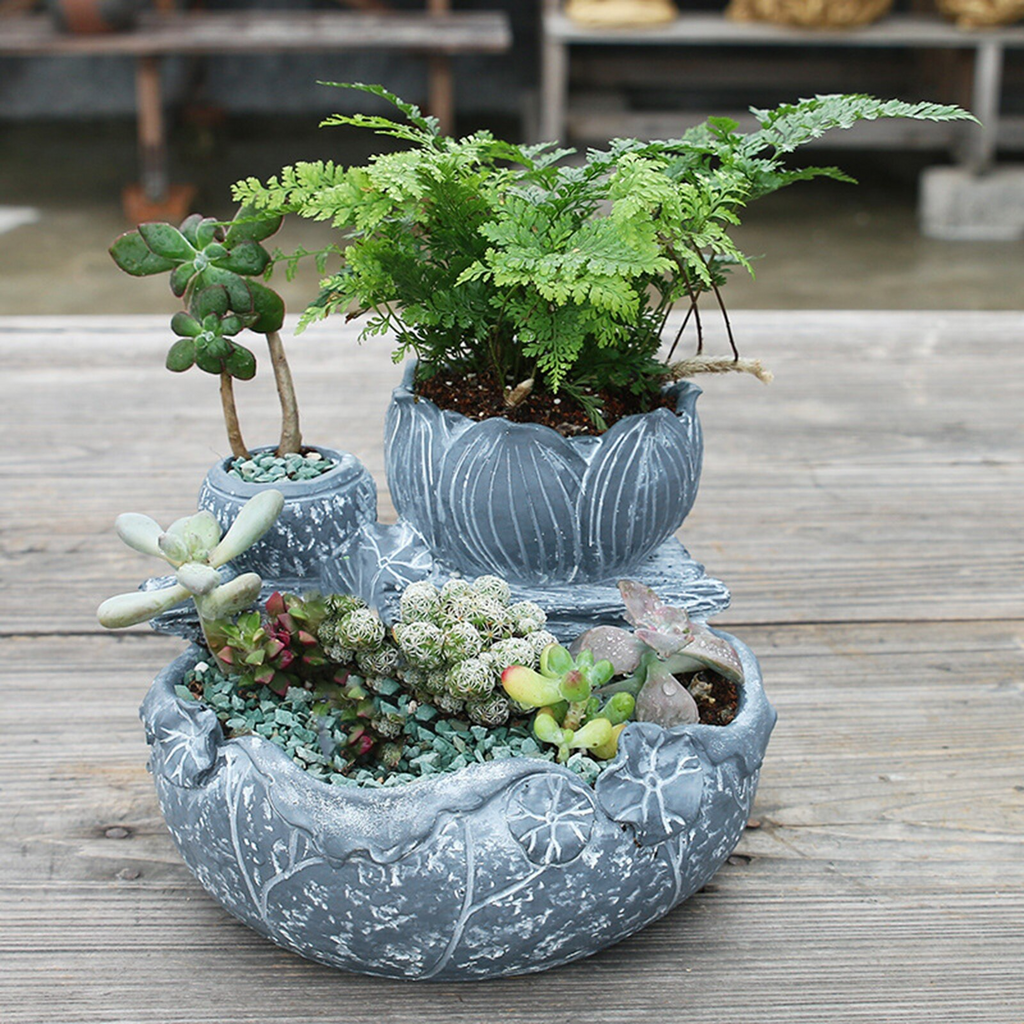 Sikunuo | Resin Tree Wood Table Vase