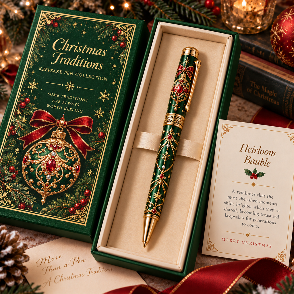 Christmas Traditions Keepsake Pen Collection