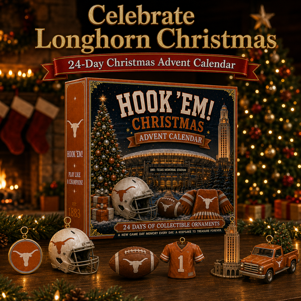 Hook ’Em! Football Christmas Advent Calendar