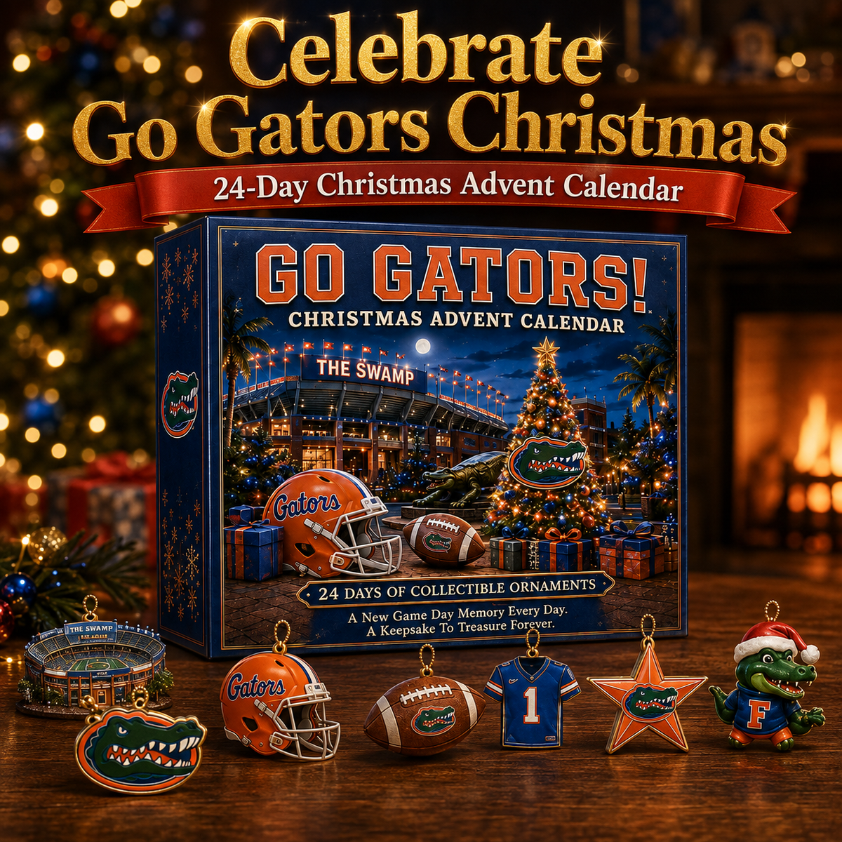Go Gators! Football Christmas Advent Calendar