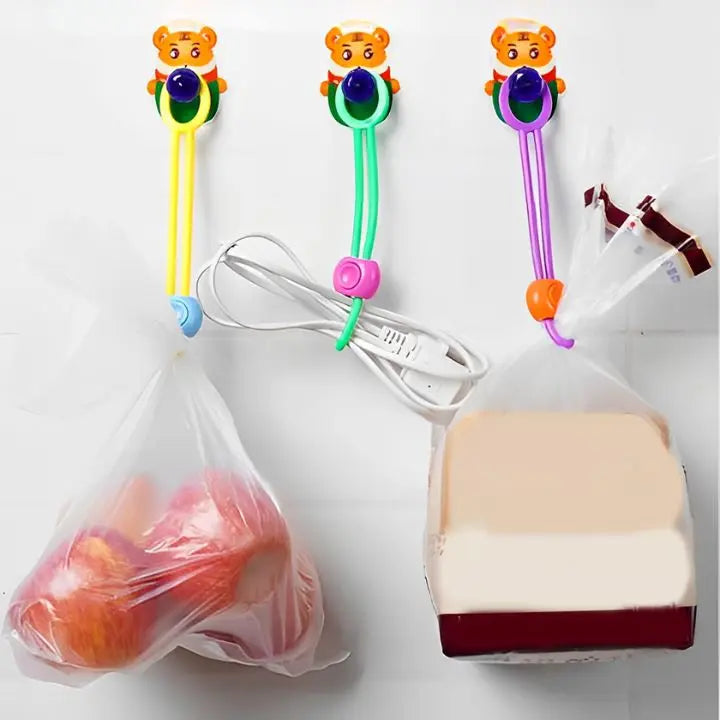 Sikunuo | 10 Pieces Multifunctional Closure Clip – For Freshness & Order