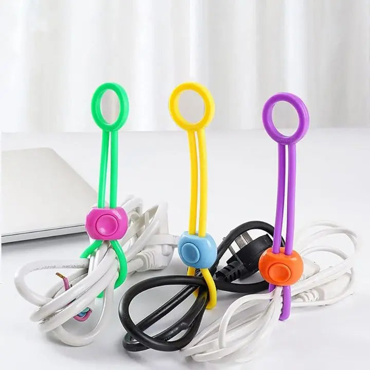 Sikunuo | 10 Pieces Multifunctional Closure Clip – For Freshness & Order