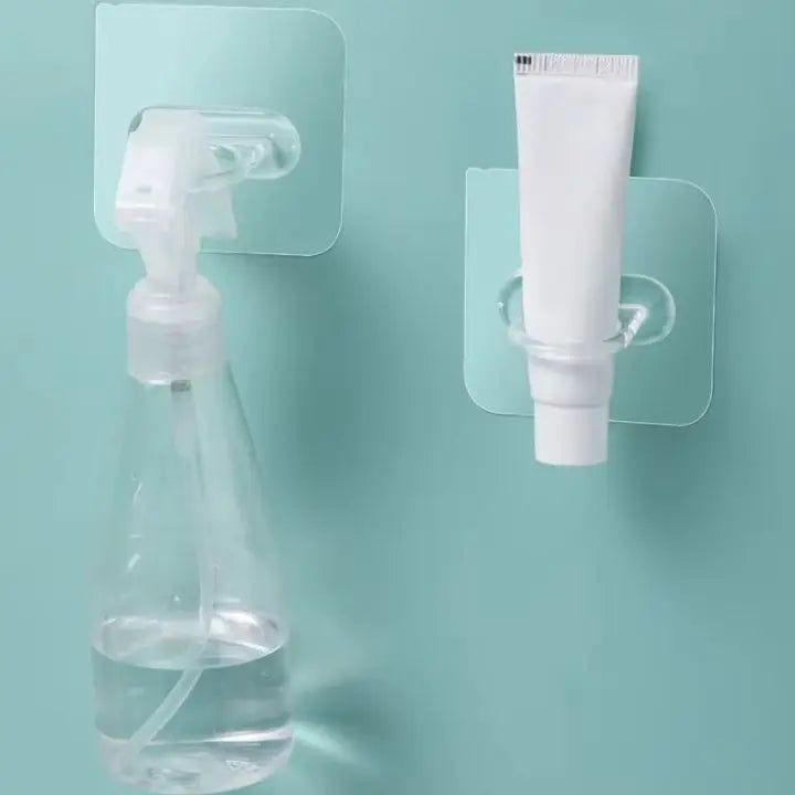 Sikunuo | 10 pieces | Self-adhesive round wall hooks – versatile use