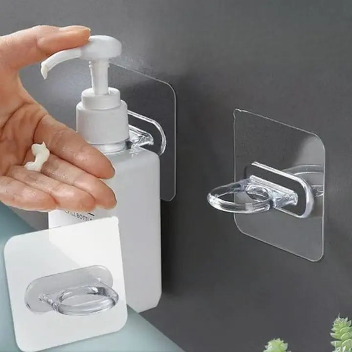 Sikunuo | 10 pieces | Self-adhesive round wall hooks – versatile use