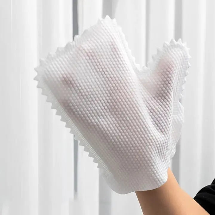 Sikunuo | 10 pieces | Washable dust gloves – Thorough, gentle & reusable
