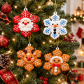 Christmas Snowflake Ornaments – Sweet Holiday Characters