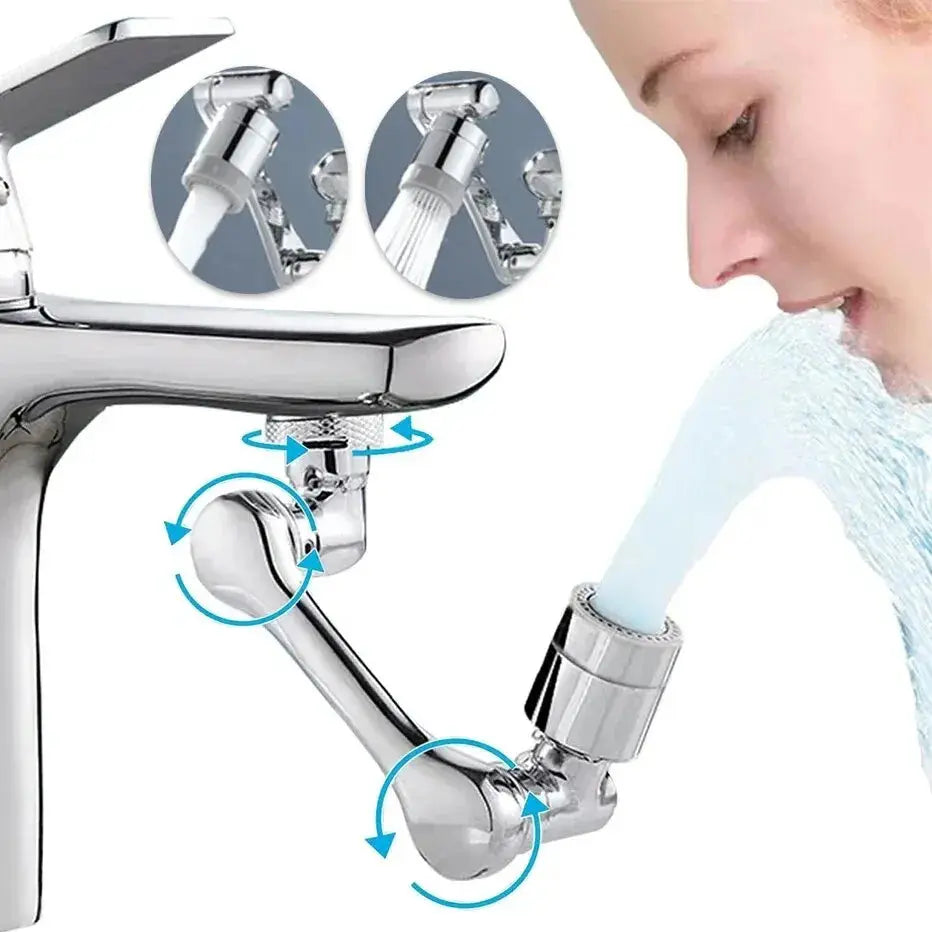 Sikunuo | 1080° Redatable Faucet Extender – The smart solution for your sink