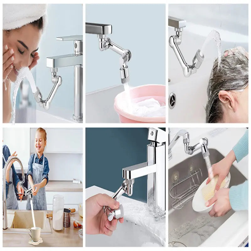 Sikunuo | 1080° Redatable Faucet Extender – The smart solution for your sink