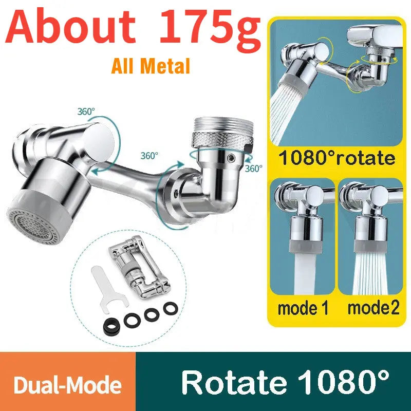 Sikunuo | 1080° Redatable Faucet Extender – The smart solution for your sink