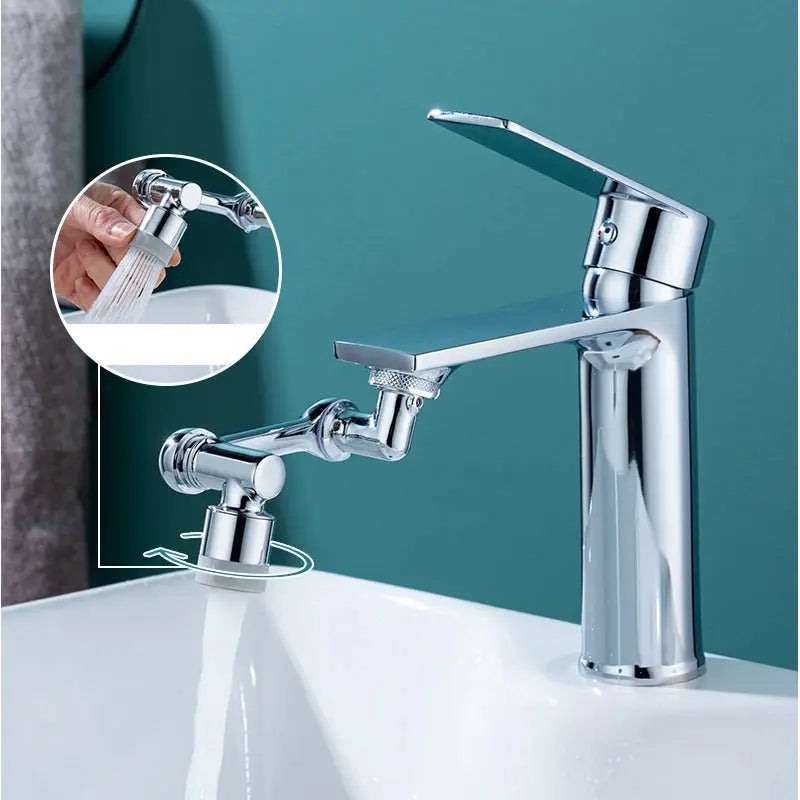 Sikunuo | 1080° Redatable Faucet Extender – The smart solution for your sink
