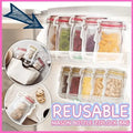Sikunuo | 10+10 | Reusable Ziplock bags in jar design