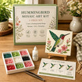 DIY Sea Glass Mosaic Art Kit