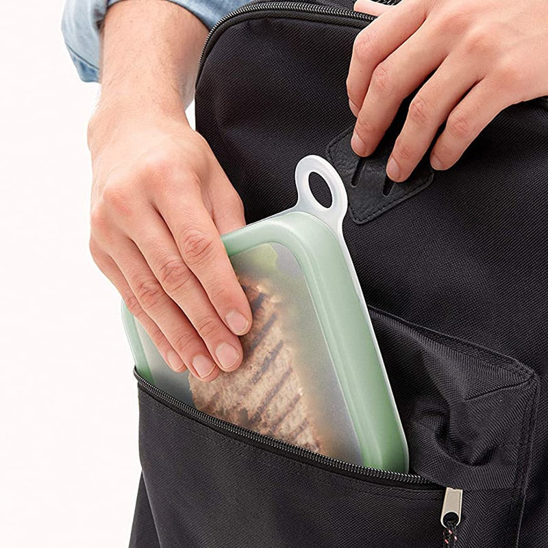 Sikunuo | Minimalist Reusable Sandwich Lunch Box