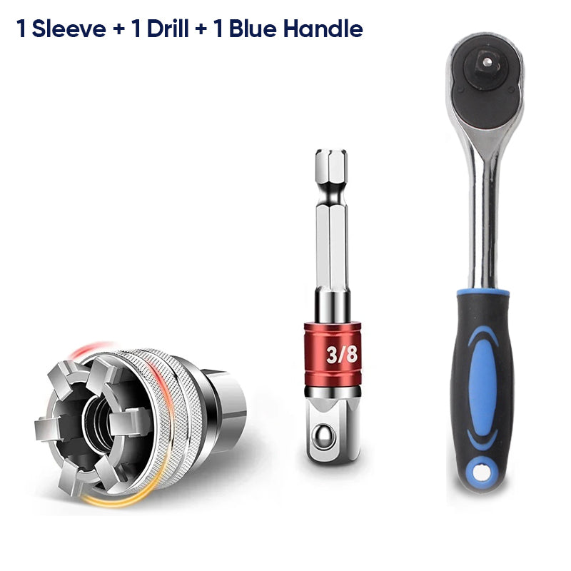 Sikunuo | Multi-function Universal Socket Wrench Tool - Saker® Universal Maintenance Tool