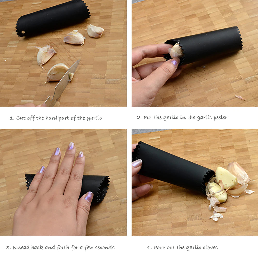 Sikunuo | Tube Easy Garlic Peeler