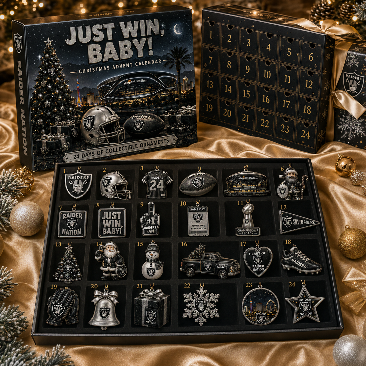 Just Win, Baby! Football Christmas Advent Calendar