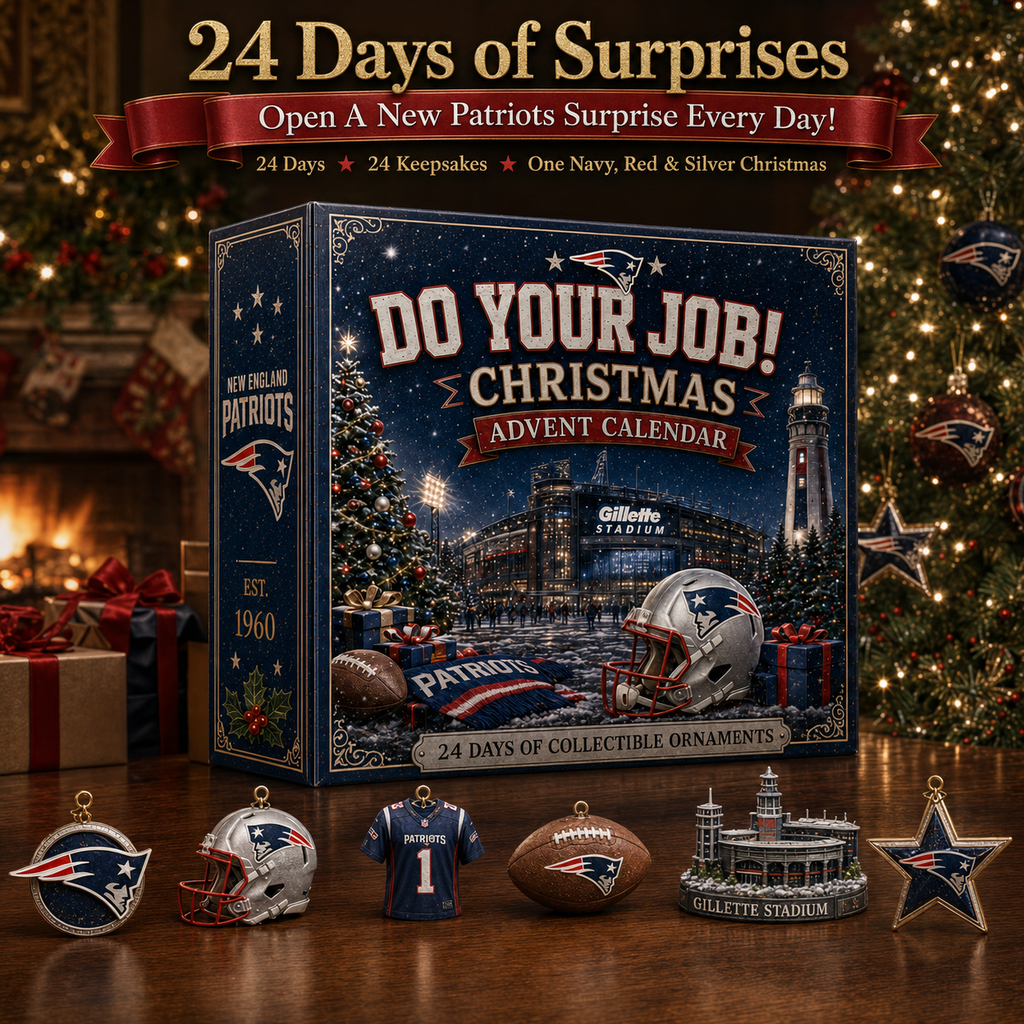 Do Your Job! Football Christmas Advent Calendar