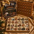 Hook ’Em! Football Christmas Advent Calendar