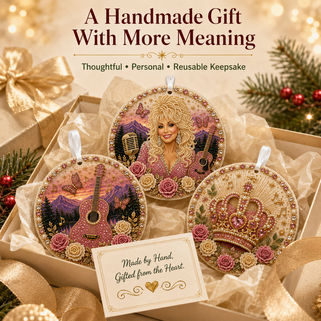 Forever In Song DIY Pearl & Gem Memorial Ornament Collection