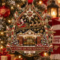 COME ON YOU GUNNERS Christmas Ornament