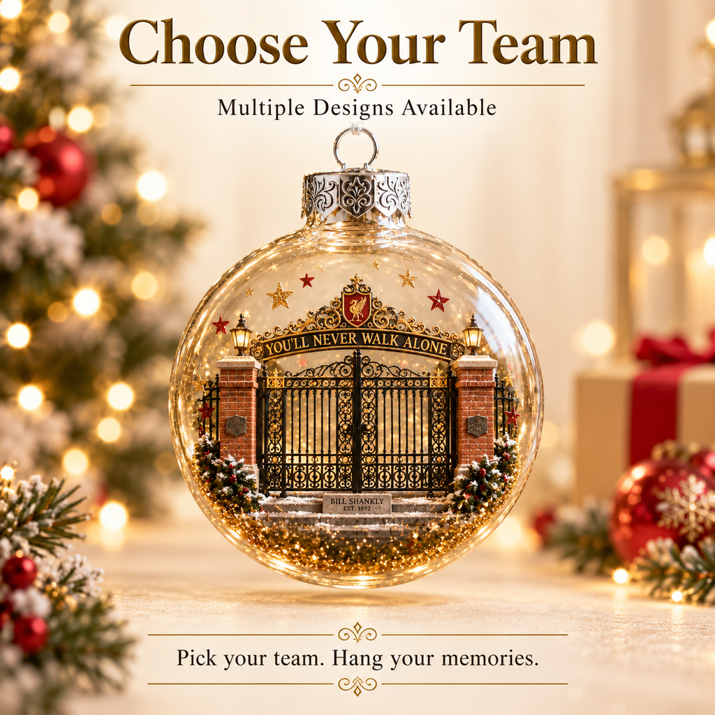 Light-Up Football Heritage Ornament