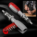 Sikunuo | 11-in-1 Ratchet Screwdriver for Hard-to-Reach Places