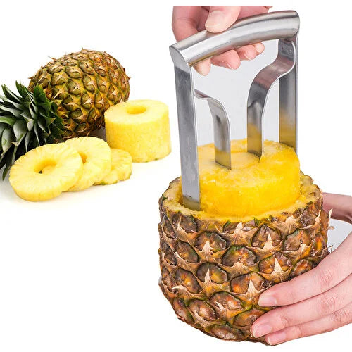 Sikunuo | Stainless Steel Easy Quick Pineapple Cutter