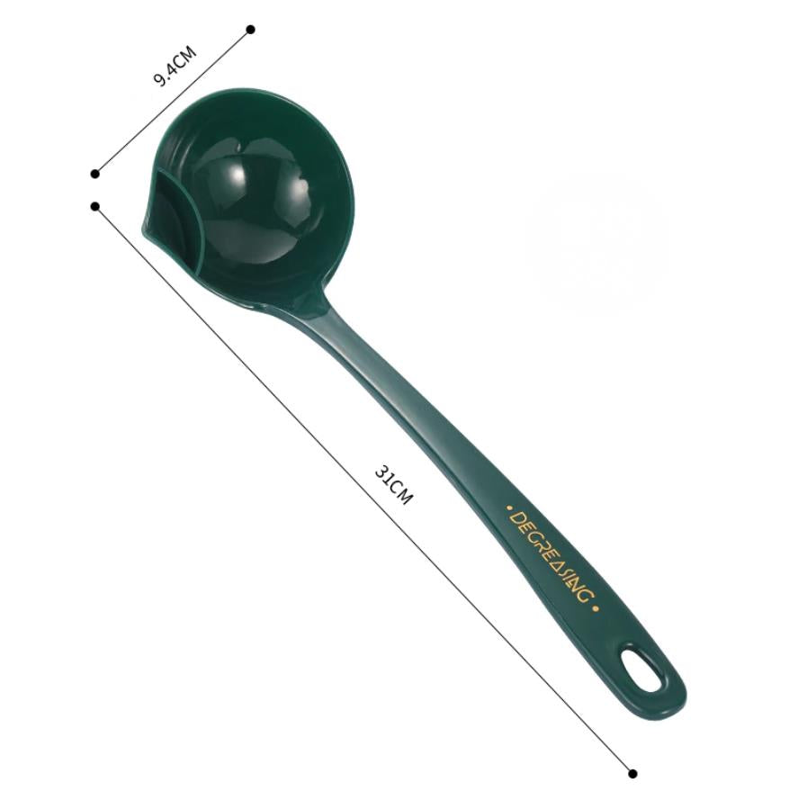 Sikunuo | Oil Fat Separator Ladle Spoon