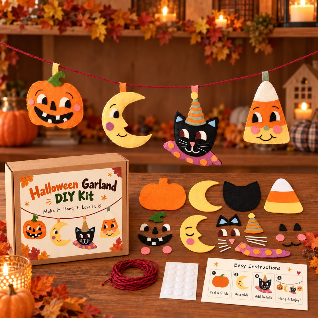 Halloween Garland DIY Kit
