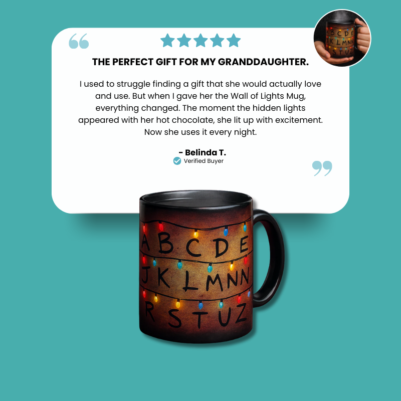 1Vexroan™ Wall of Lights Mug